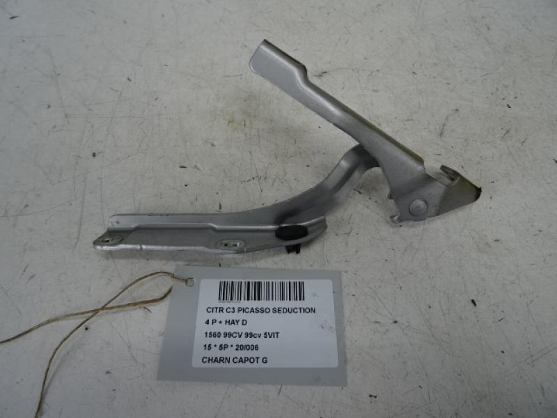 SCHARNIER MOTOREHAUBE LINKS Citroen C3 PICASSO 09+