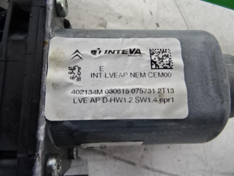 MOTOR RUITMECHANISME VOOR RECHTS Citroen C3 PICASSO 09+
