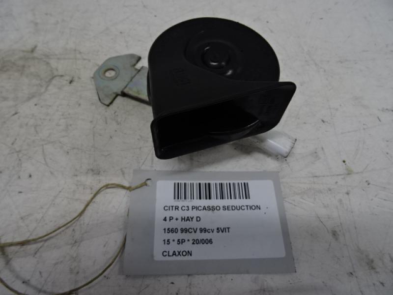 CLAXON Citroen C3 PICASSO 09+