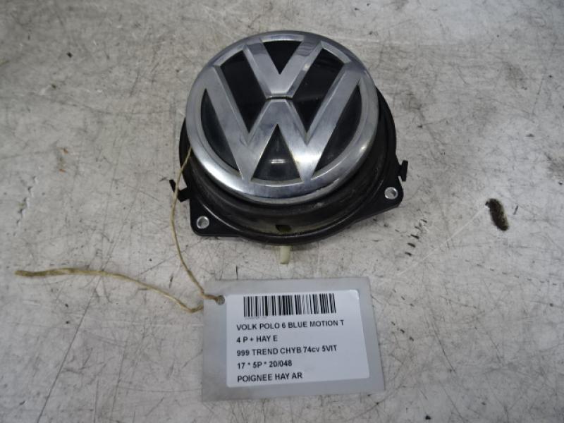 DEURGREEP ACHTERKLEP Vw POLO (AW/BZ) 10/17 - 9/21