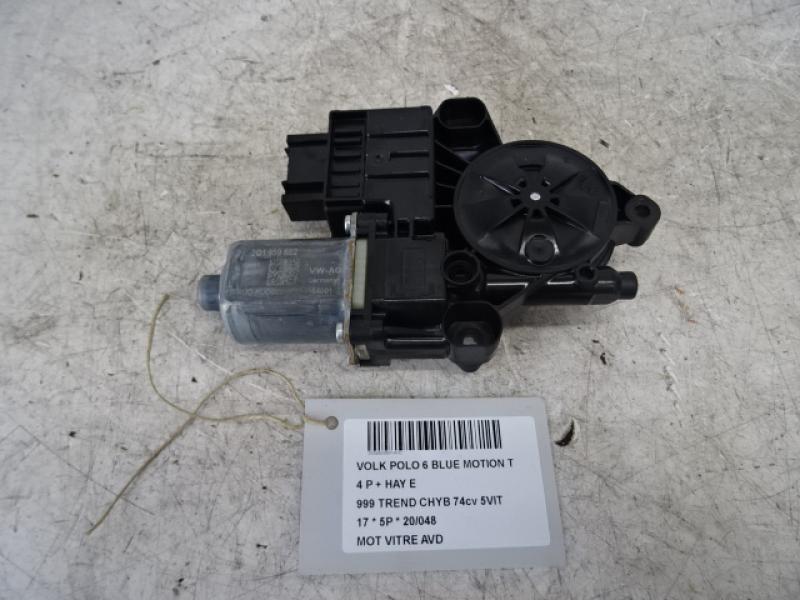 MOTOR RUITMECHANISME VOOR RECHTS Vw POLO (AW/BZ) 10/17 - 9/21