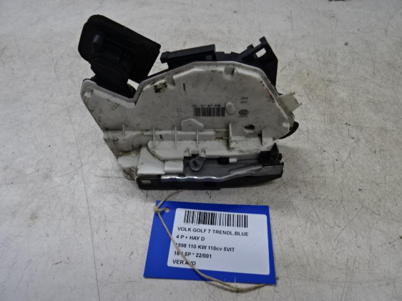 VERGRENDELING VOOR RECHTS Vw GOLF VII 11/12 - 17