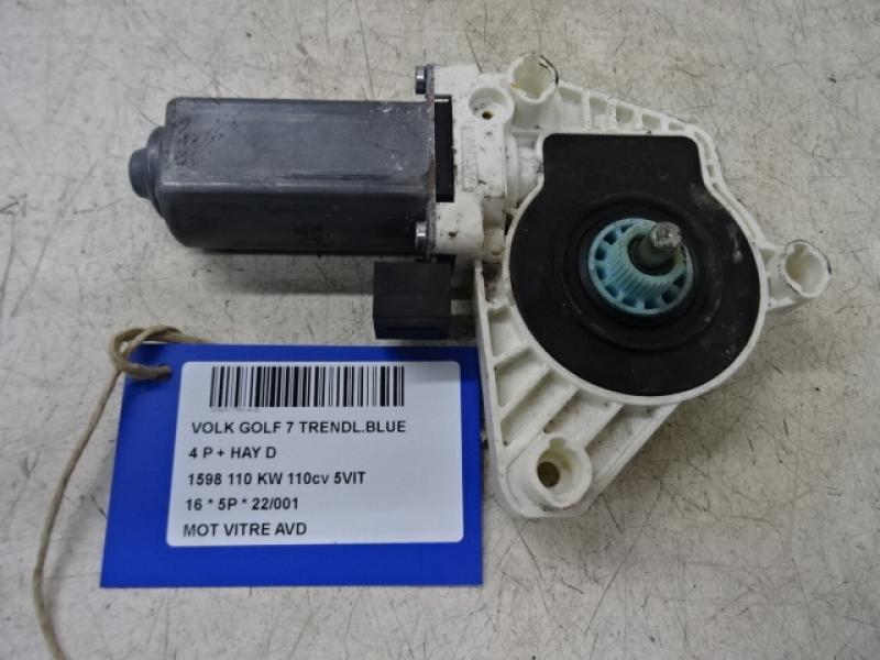 MOTOR RUITMECHANISME VOOR RECHTS Vw GOLF VII 11/12 - 17