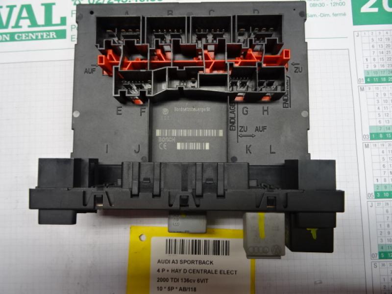 MODUL Audi A3 8/08 - 12