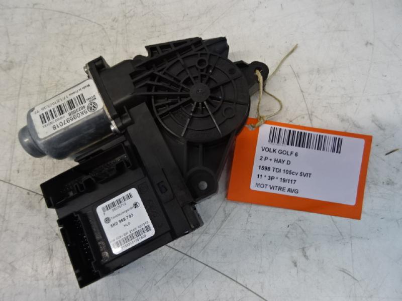 MOTOR RUITMECHANISME VOOR LINKS Vw GOLF VI 11/08 - 13