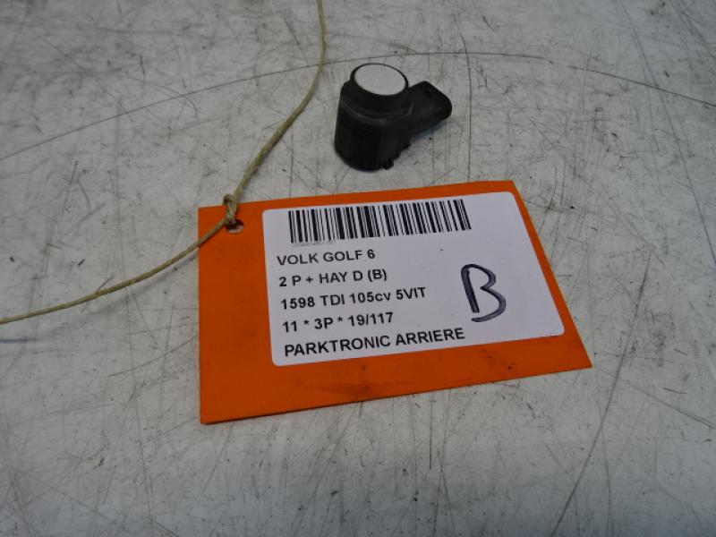 PARKEERSENSOREN ACHTER Vw GOLF VI 11/08 - 13