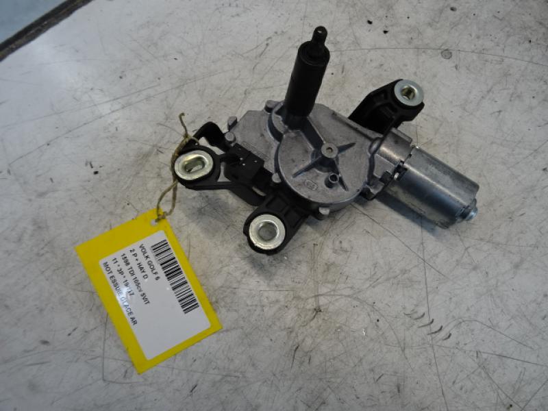 RUITENWISSERMOTOR ACHTER Vw GOLF VI 11/08 - 13