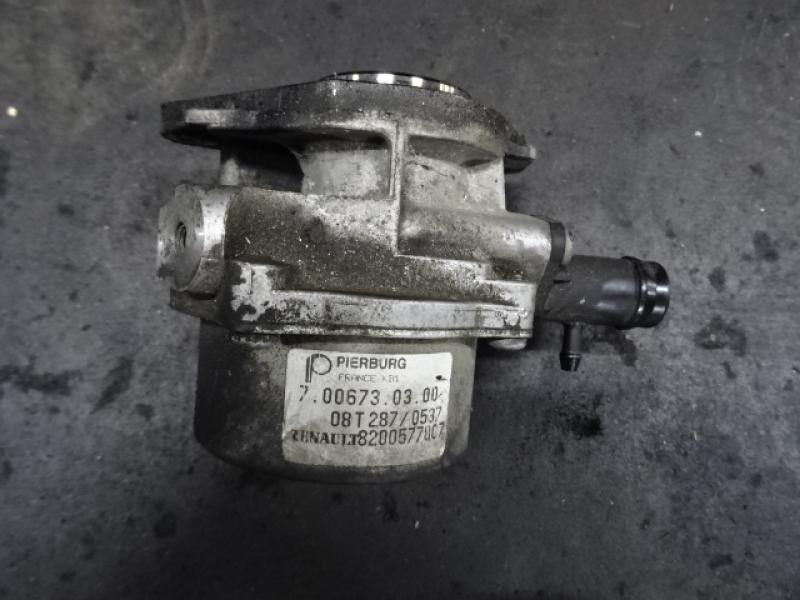 POMPE A VIDE Dacia SANDERO 6/08 - 12