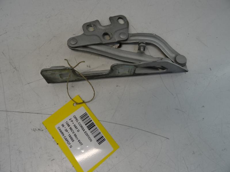 SCHARNIER MOTOREHAUBE LINKS Opel CORSA D 11/06 - 12/10