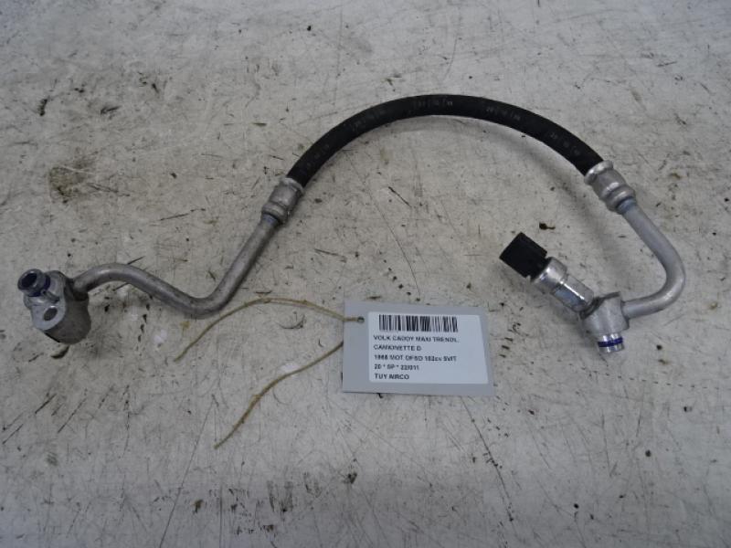 KLIMA LEITUNG Vw CADDY 05/15 - 20