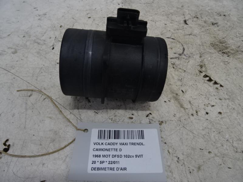 AIRFLOW METER Vw CADDY 05/15 - 20