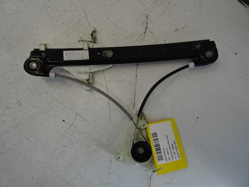 LEVE-VITRE DE PORTE ARRIERE GAUCHE Vw POLO (6R) 6/09 - 4/14