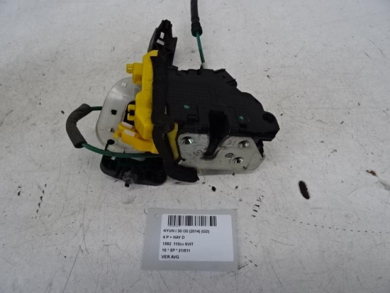 VERROUILLAGE DE PORTE AVANT GAUCHE Hyundai I30 3/15 - 17