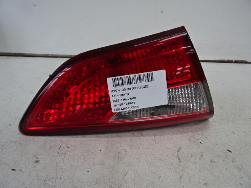 LICHT ACHTERKLEP LINKS Hyundai I30 3/15 - 17