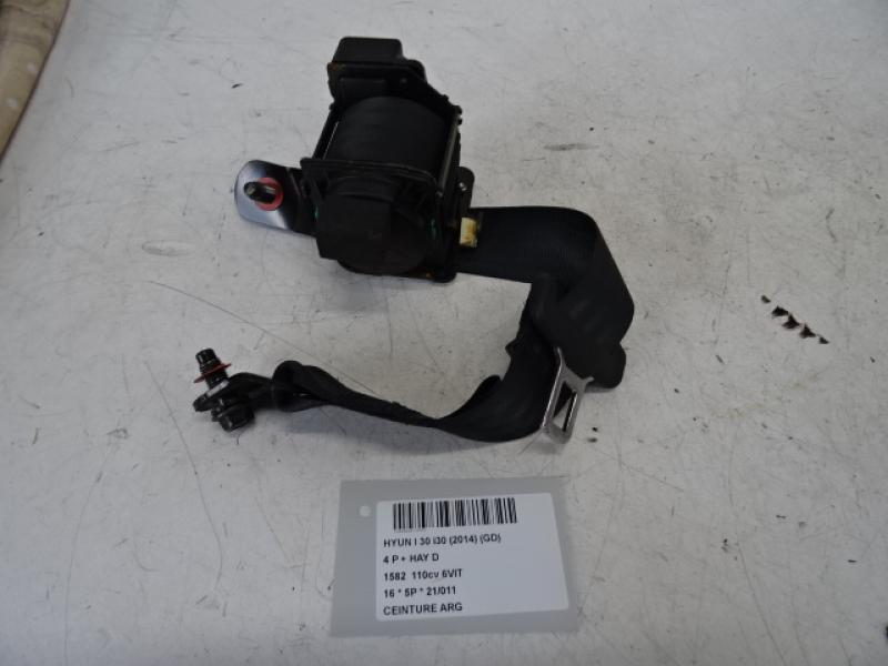 CEINTURE ARRIERE GAUCHE Hyundai I30 3/15 - 17