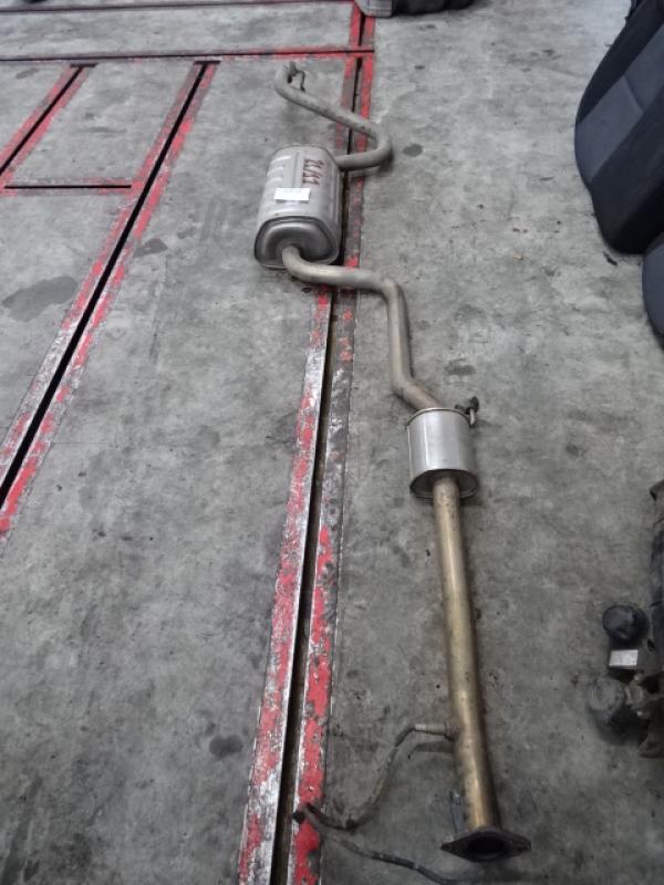 ECHAPPEMENT ARRIERE Hyundai I30 3/15 - 17