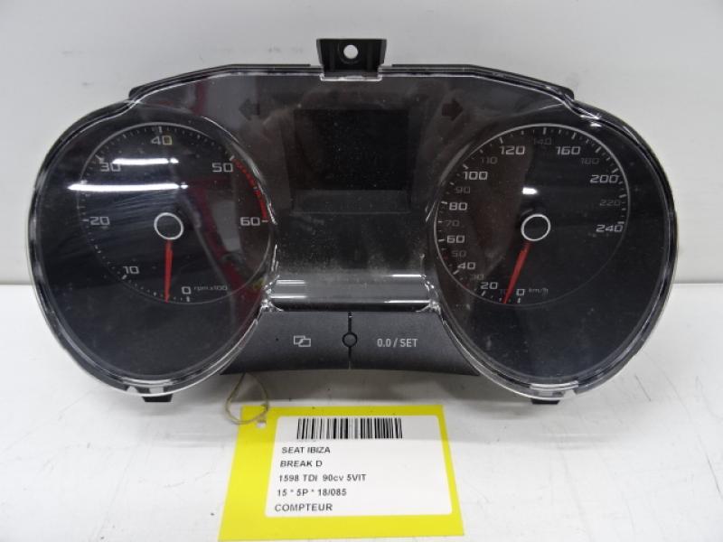 COMPTE-TOURS Seat IBIZA MK4 (6J) 4/12 - 7/2015