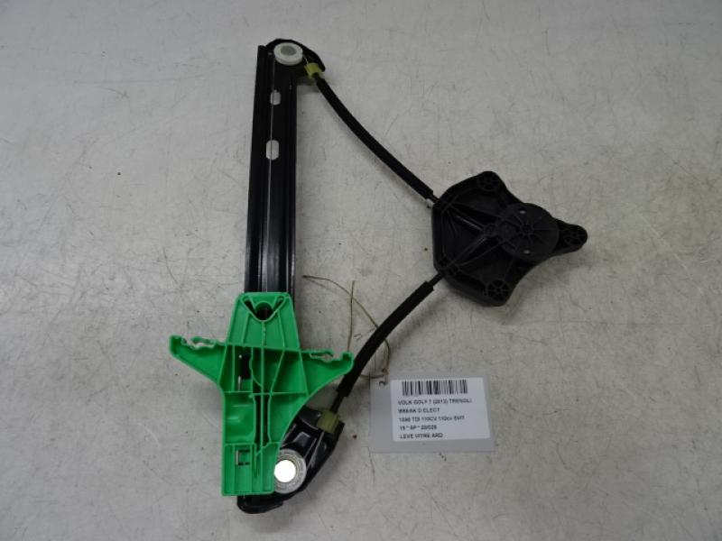 LEVE-VITRE DE PORTE ARRIERE DROITE Vw GOLF VII 11/12 - 17