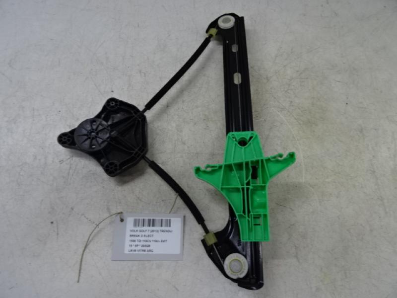 REAR LEFT WINDOW DOOR MECHANISM Vw GOLF VII 11/12 - 17