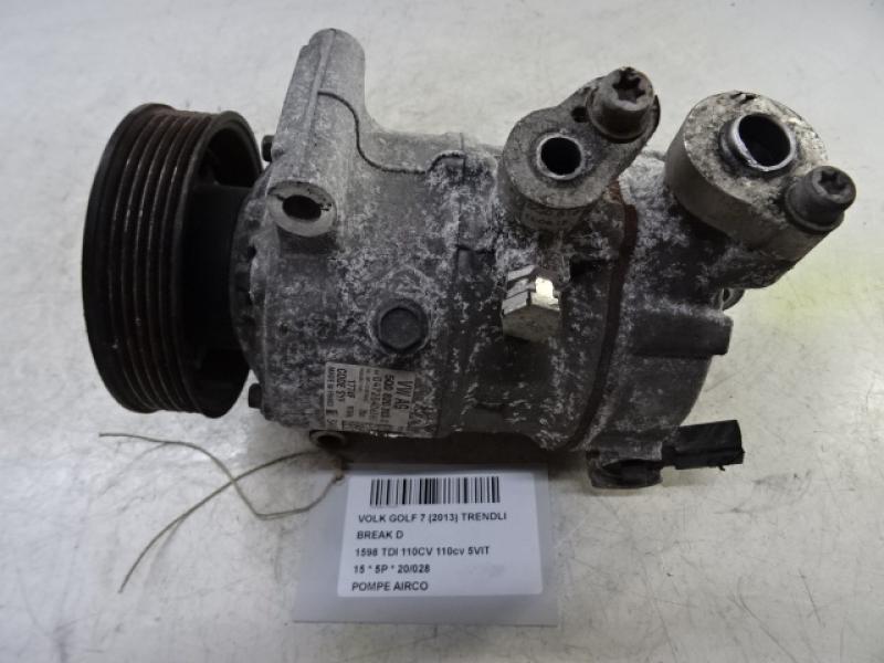KLIMAPUMPE Vw GOLF VII 11/12 - 17