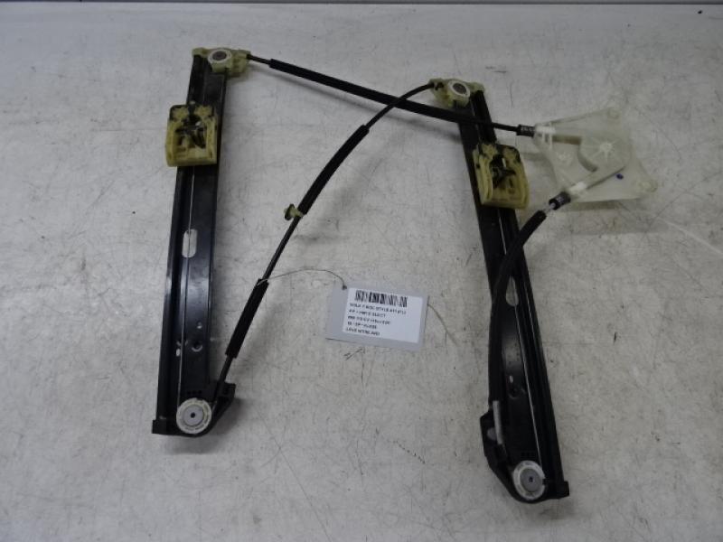 RUITMECHANISME VOOR RECHTS Vw T-ROC 10/17 - 4/22