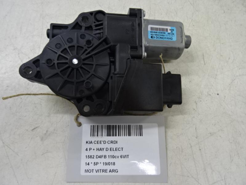 MOTOR RUITMECHANISME ACHTER LINKS Kia CEED 05/12 - 15