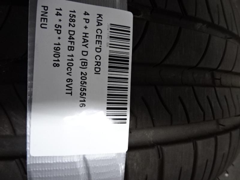 REIFEN Kia CEED 05/12 - 15