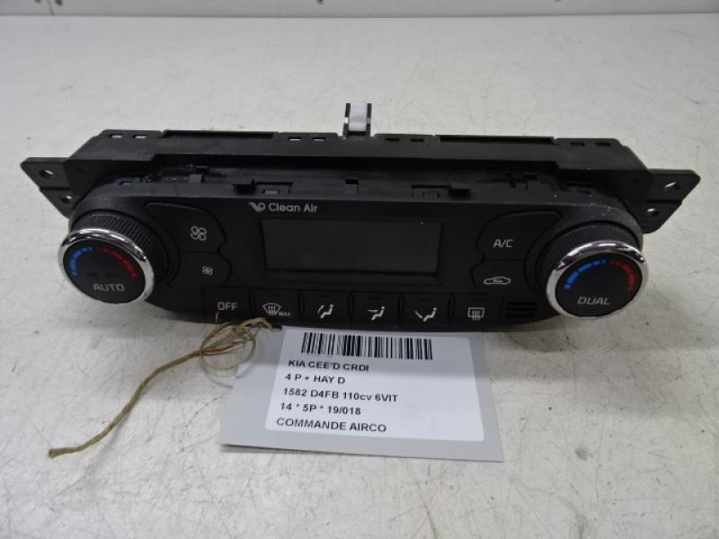 COMMANDE D'AIRCO Kia CEED 05/12 - 15