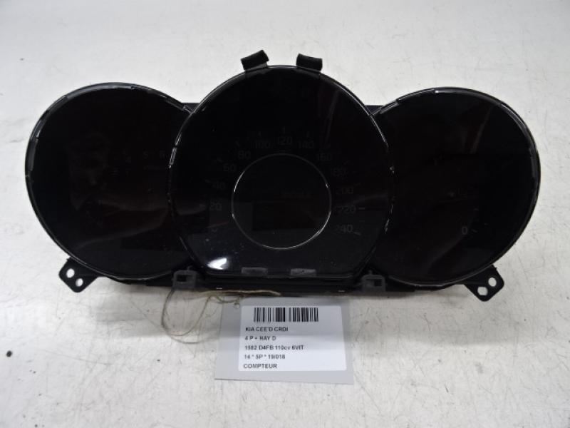 KM TELLER Kia CEED 05/12 - 15