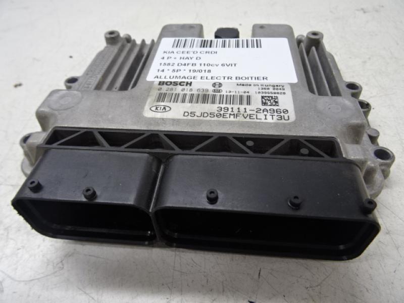 ONTSTEKINGSMODULE Kia CEED 05/12 - 15