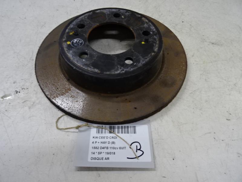 BREMSSCHEIBE HINTEN Kia CEED 05/12 - 15