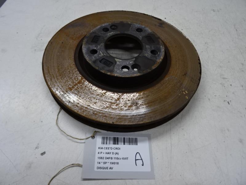 BREMSSCHEIBE VORNE Kia CEED 05/12 - 15
