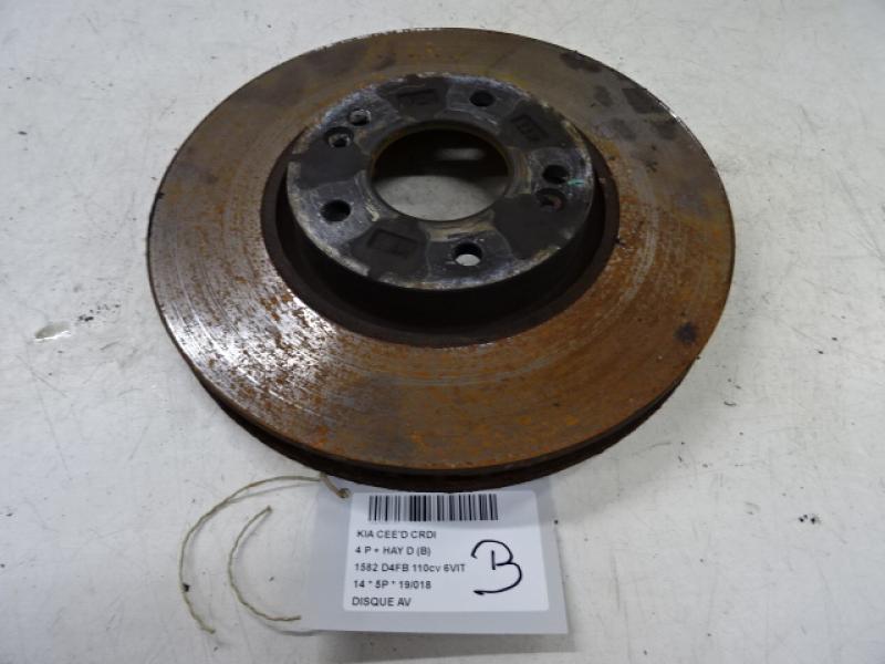 BREMSSCHEIBE VORNE Kia CEED 05/12 - 15