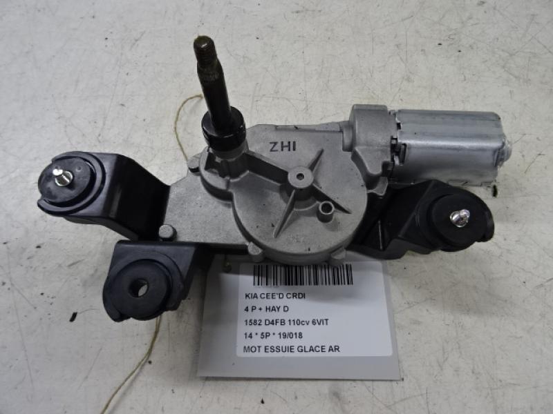 SCHEIBENWISCHERMOTOR HINTEN Kia CEED 05/12 - 15