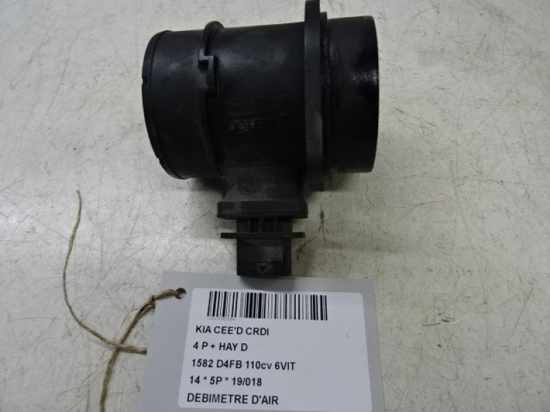 LUCHTHOEVEELHEIDSMETER Kia CEED 05/12 - 15