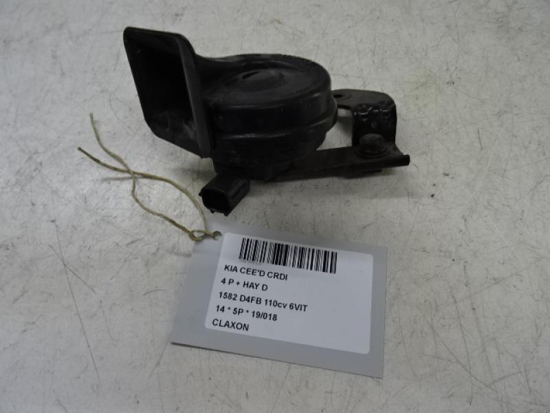 KLAXON Kia CEED 05/12 - 15
