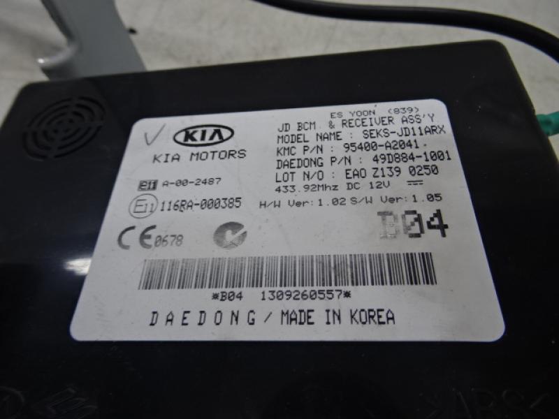 MODUL Kia CEED 05/12 - 15