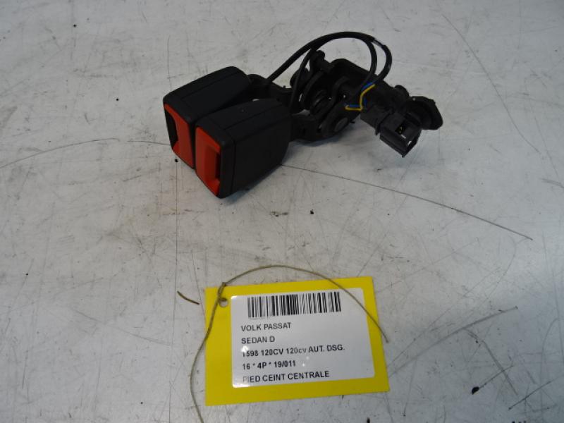 VEILIGHEIDSGORDEL VOET CENTRAAL Vw PASSAT 11/14 - 19