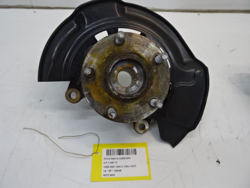 RADNABE VORNE LINKS Toyota RAV 4 01/13 - 15
