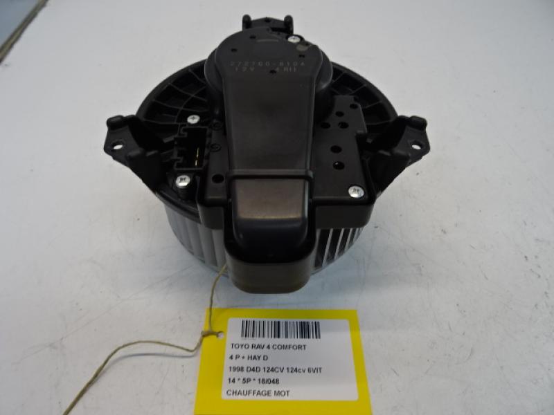 MOTOR VERWARMING Toyota RAV 4 01/13 - 15
