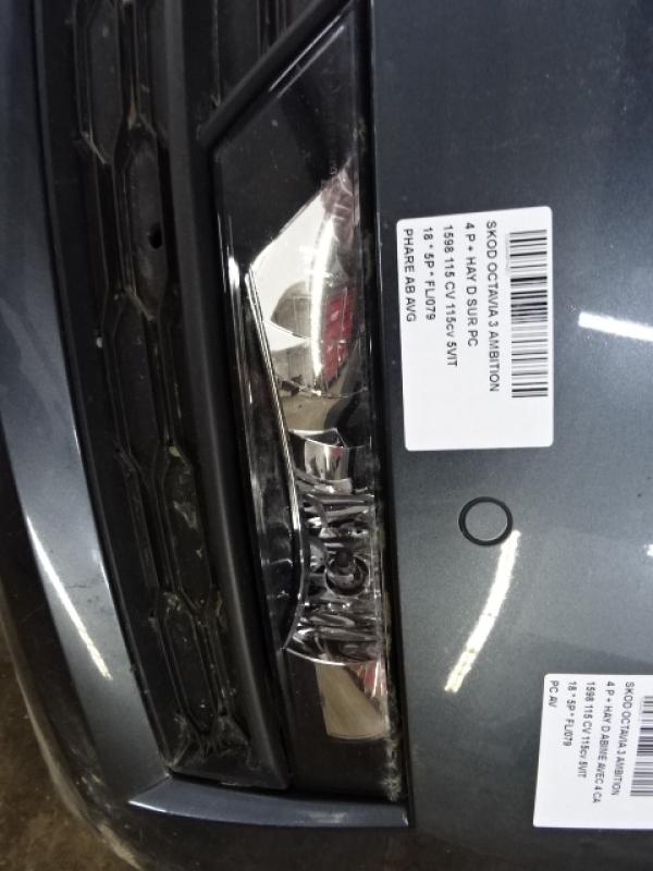 NEBELSCHEINWERFER LINKS VORNE Skoda OCTAVIA (5E) FaceLift 3/17 - 20