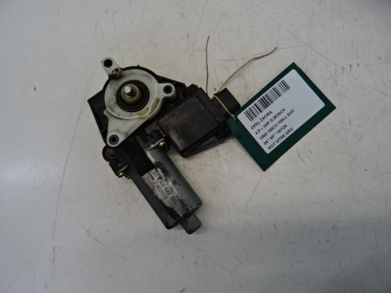 MOTOR RUITMECHANISME ACHTER RECHTS Opel ZAFIRA A - 08/05