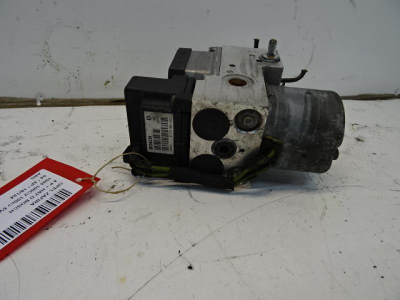 SYSTEME ABS Opel ZAFIRA A - 08/05
