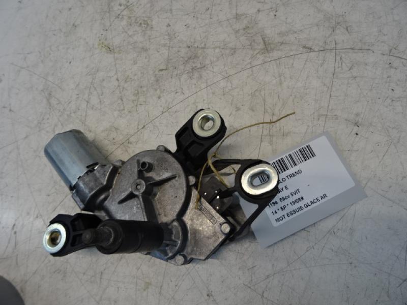 RUITENWISSERMOTOR ACHTER Vw POLO (6R) 6/09 - 4/14