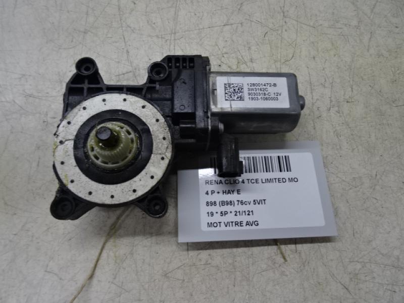 MOTOR RUITMECHANISME VOOR LINKS Renault CLIO IV 7/16 - 20 FaceLift