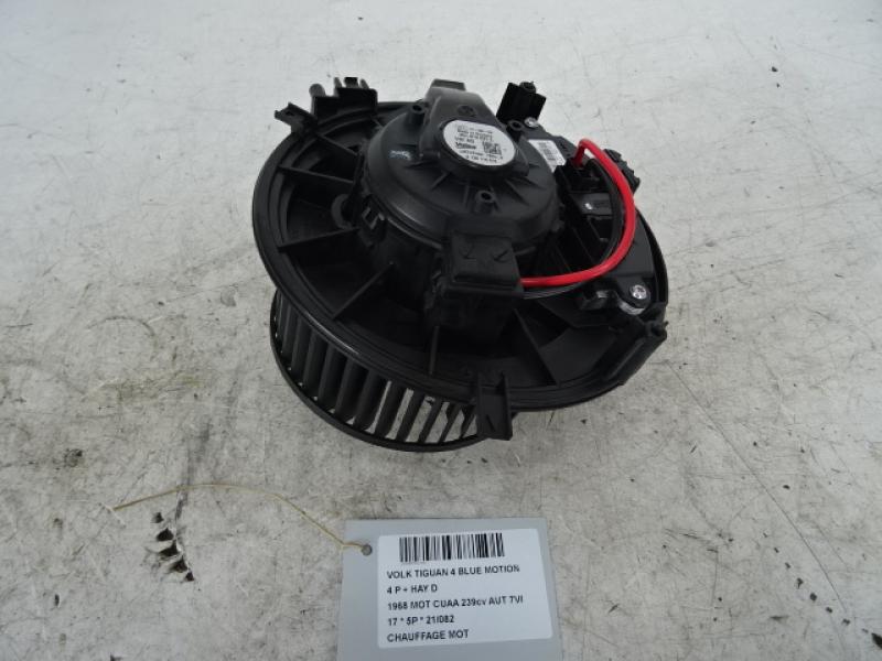 MOTOR VERWARMING Vw TIGUAN (3) 02/16- 10/20