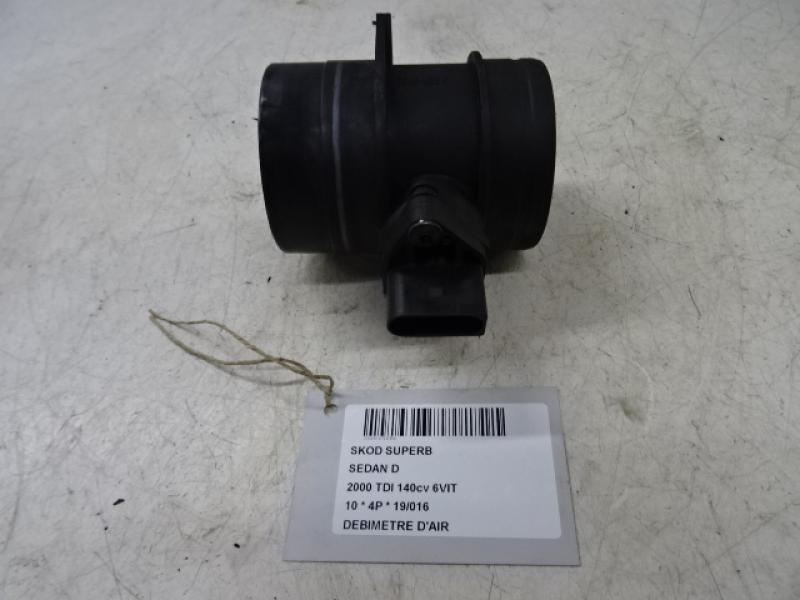 DEBIMETRE D'AIR Skoda SUPERB B6 (3T)  08 - 13