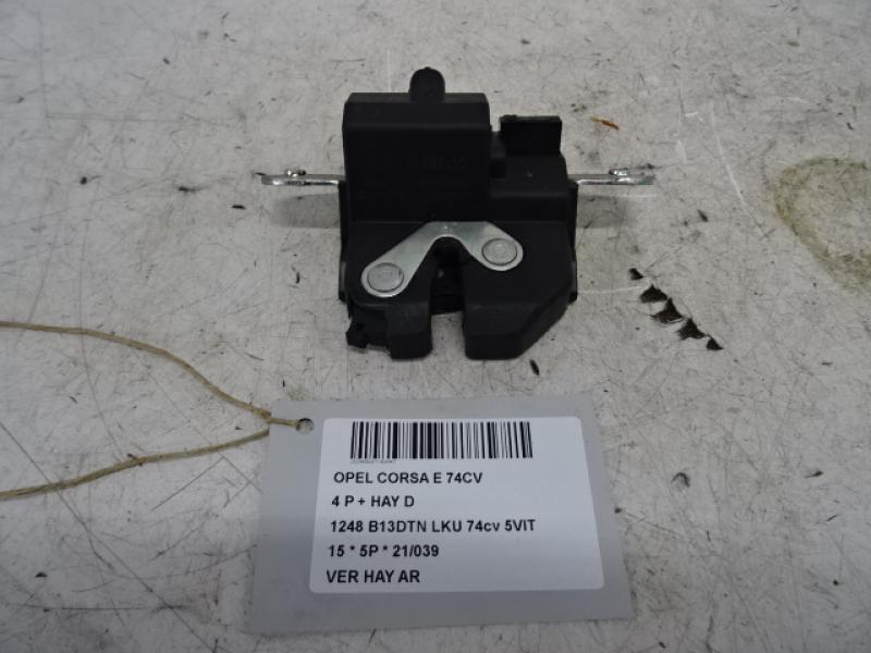 CENTRALE VERGRENDELING ACHTERKLEP Opel CORSA E 10/14-  19