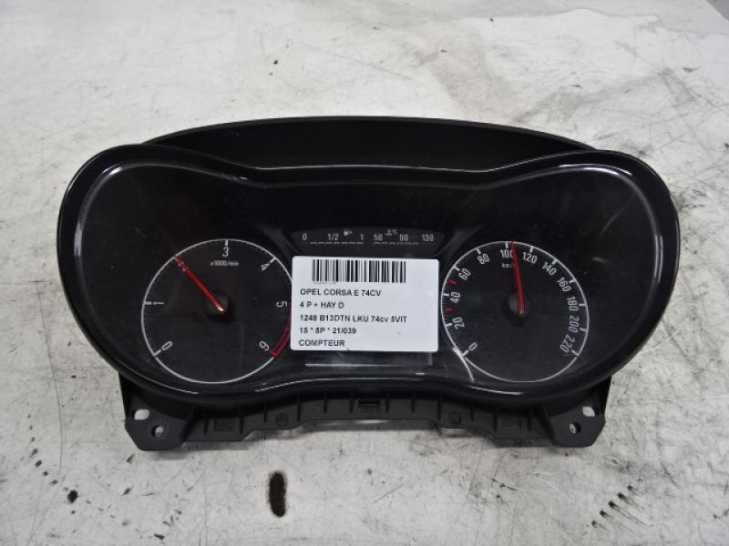 KM TELLER Opel CORSA E 10/14-  19