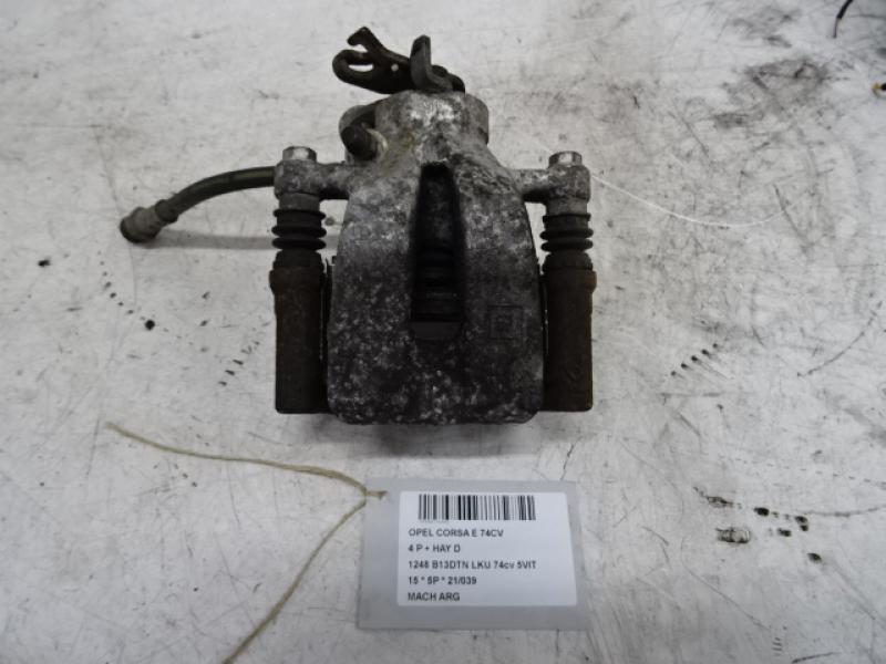 REMKLAUW ACHTER LINKS Opel CORSA E 10/14-  19